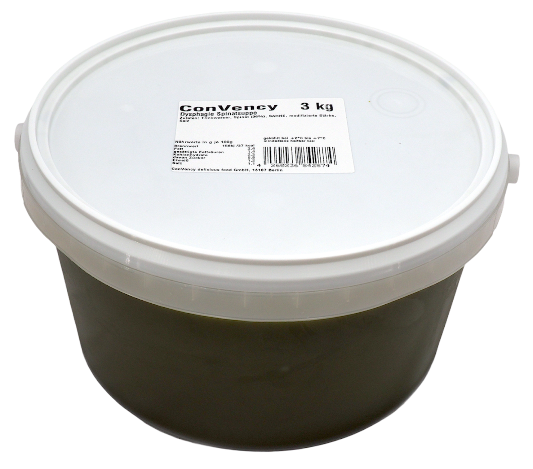 Spinatsuppe Dysphagie
