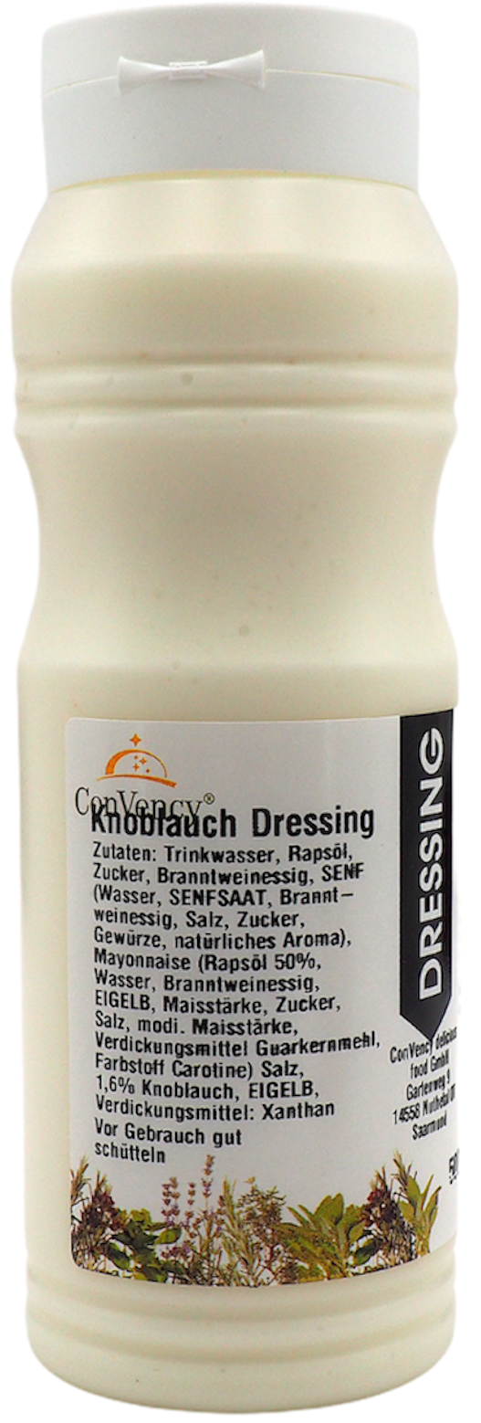Knoblauch-Salatsauce