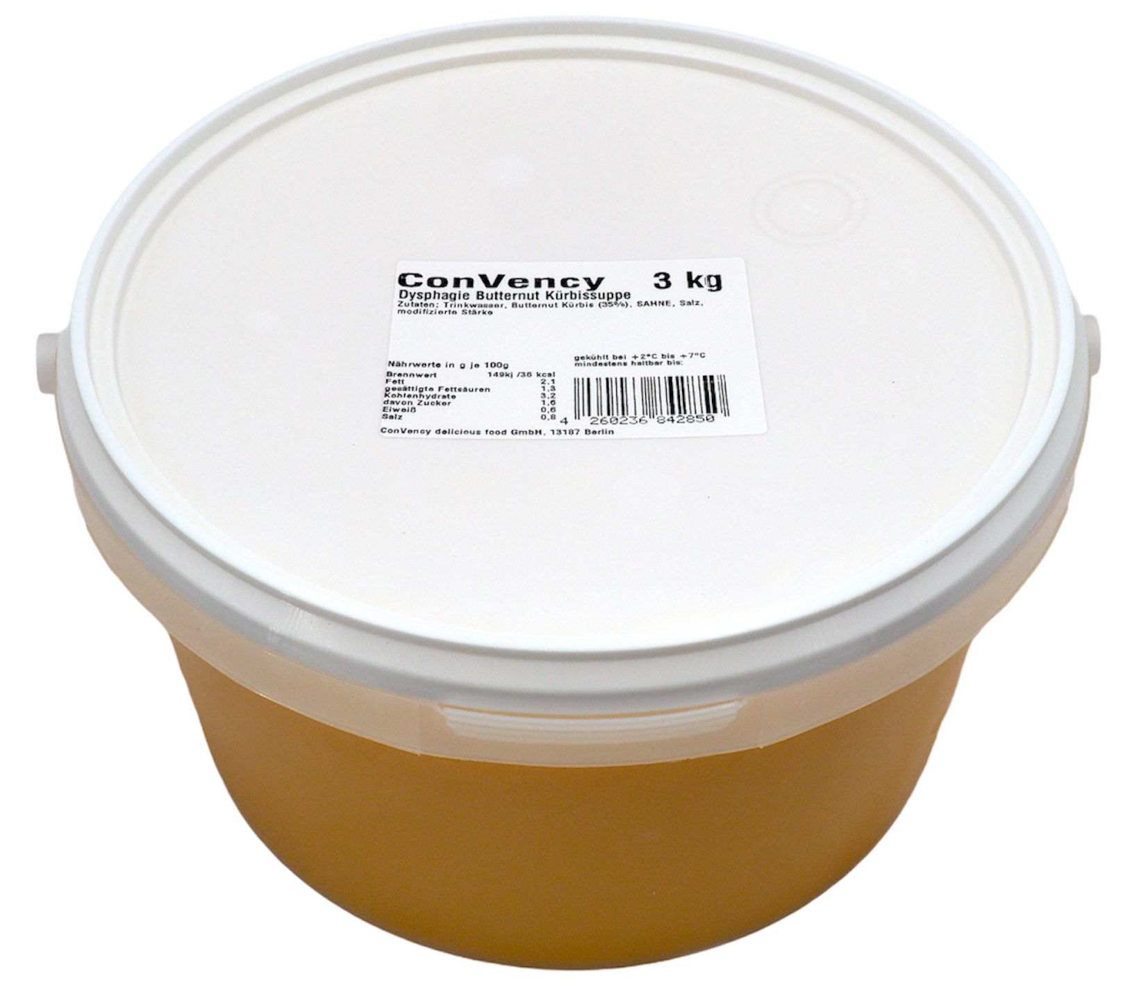 Butternut Kürbissuppe Dysphagie