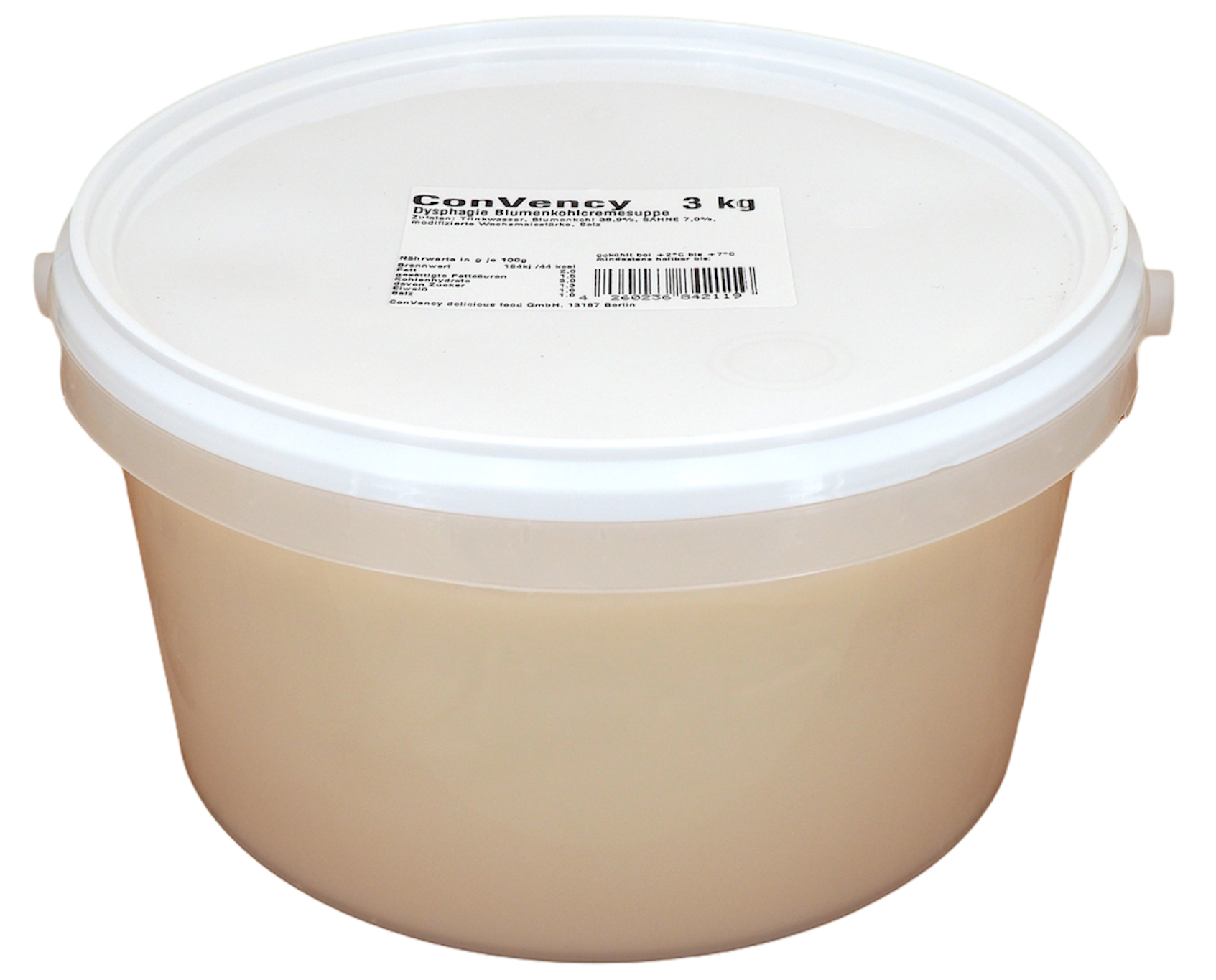 Blumenkohlcremesuppe Dysphagie