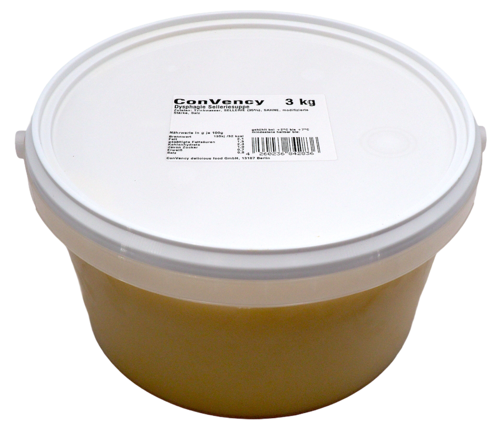 Selleriesuppe Dysphagie