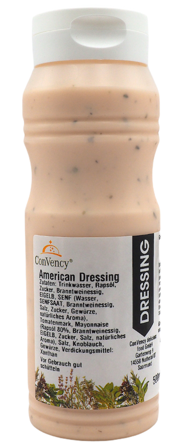 American Dressing Salatsauce