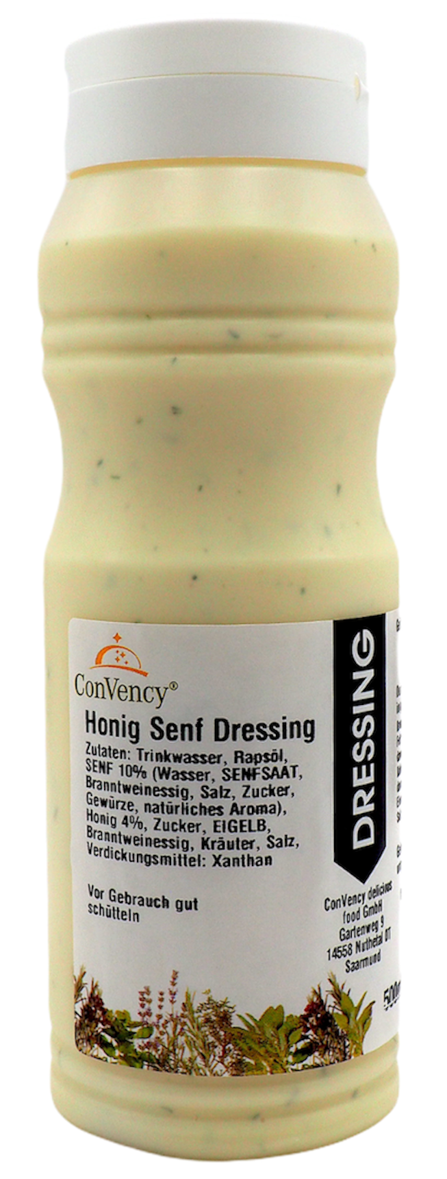 Honig-Senf-Salatsauce
