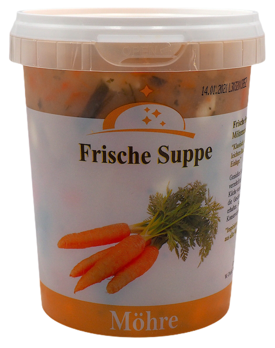 Möhrensuppe